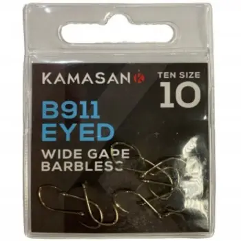 KAMASAN B911 BARBLESS EYED